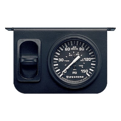 Firestone Ride-Rite Air Adjustable Leveling Control Panel (Black) - 2191